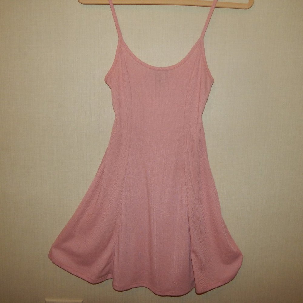 Pink Skater Dress